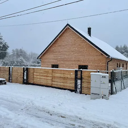 Chaloupka Rozarka Vakantiehuis Česká Lípa