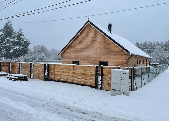 Chaloupka Rozarka Semesterbostad Česká Lípa